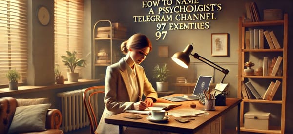 kak-nazvat-kanal-psihologa-v-telegramme